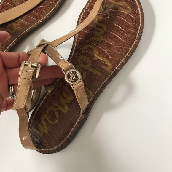 Sam Edelman Tan Sandals - Picture 3 of 3
